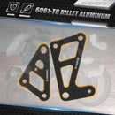 For 2022 Yamaha Tenere 700 World Raid Motorcycle Engine Bracket Engine Stay for Yamaha Tenere 700 2019 2020 2021 2022 2023 2024