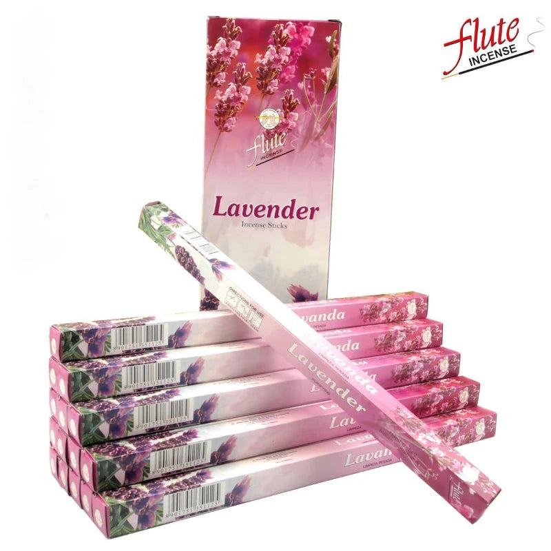 Flute India Stick Incenses White Sage Sandalwood Natural Household Indoor Clean Air Indian Incense Sticks Handmade Meditation