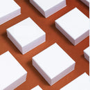 WES 925 Sterling Silver Natural Stone 8*8mm Moss Agate Pendant Necklace for Woman Friend Engagement Party Christmas Gift Jewelry