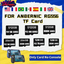 FOR ANBERNIC RG556 Handheld Game Console Memory Card SD Card TF Card 61000 Games128G  512G 256G PSP PS2 Micro Sd PSP Games