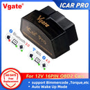 Vgate iCar pro bluetooth 3.0/4.0/WiFi Android/PC/IOS supports Auto Wake Up Mode Elm327 V2.1 OBDII Code Reader Diagnostic tool