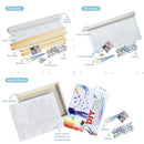 Movie Poster Black Widow Oil Painting By Number Disney Paint By Number Suitable for Adult Hand Painted Home Decor