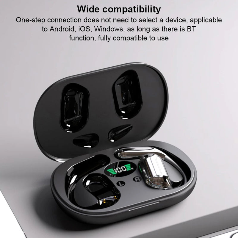 144 Languages Real Time Translator Earbuds Noise Cancelling Bluetooth 5.4 Translation Earphone Smart Voice AI Wireless Headphone