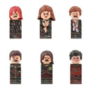 Halloween Zombies FigureAssembled MOC Building Blocks Ghost  Cemetery Vampire Skeleton Pumpkin Bricks Gift Children