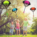 Kids Hand Throwing Parachute Toy For Children's Educational Parachute With Figure Soldier Outdoor Fun Sports Play Game