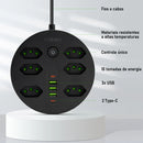 Extension, electrical extension, USB socket, outlet line filter, socket extension, coibeu, electric extension, USB socket