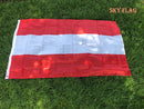 SKY FLAG Austria Flag 90x150cm hanging polyester printed AT Austria Flag Banner for Home Decoration