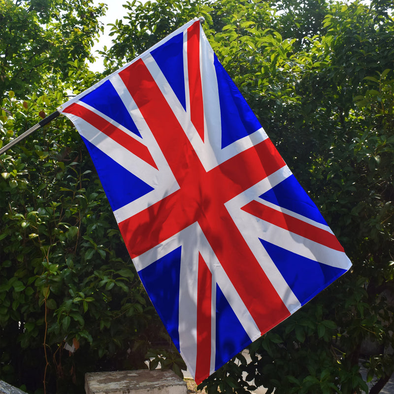 Union Jack Flag British Country Banner 3x5fts UK Bunting