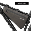 ROCKBROS Cycling Bicycle Bags Top Tube Front Frame Bag Waterproof MTB Road Triangle Pannier Dirt-resistant Bike Accessories Bags
