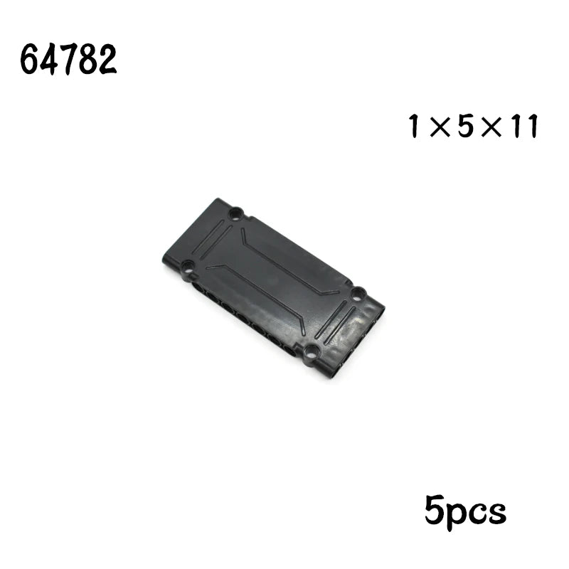 NEW Technical Panel Plate DIY Mechanical Building Blocks MOC Car Parts Brick Toy Gift  24119 62531 64782 11954 18944 18945 24116