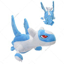 New Kawaii Anime Pokemon Latias Latios Dragon Plush Shiny Latias Stuffed Doll Flying Toys Christmas Gifts For Children Kids