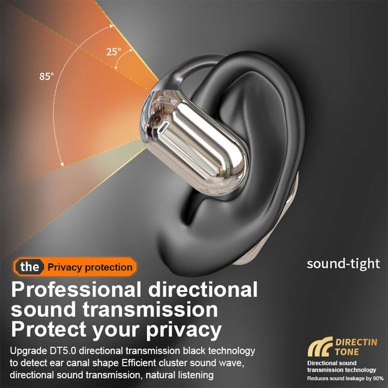 Real-Time Translation Earphone 3-in-1 AI Translator Earbuds 140 Language Noise Cancelling Bluetooth Wireless Translating Headset