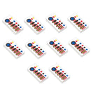 MOC City Building Blocks Character Accessories Mini Brick Audio Computer Brick Control Center Radar Keyboard Pattern Toy K037