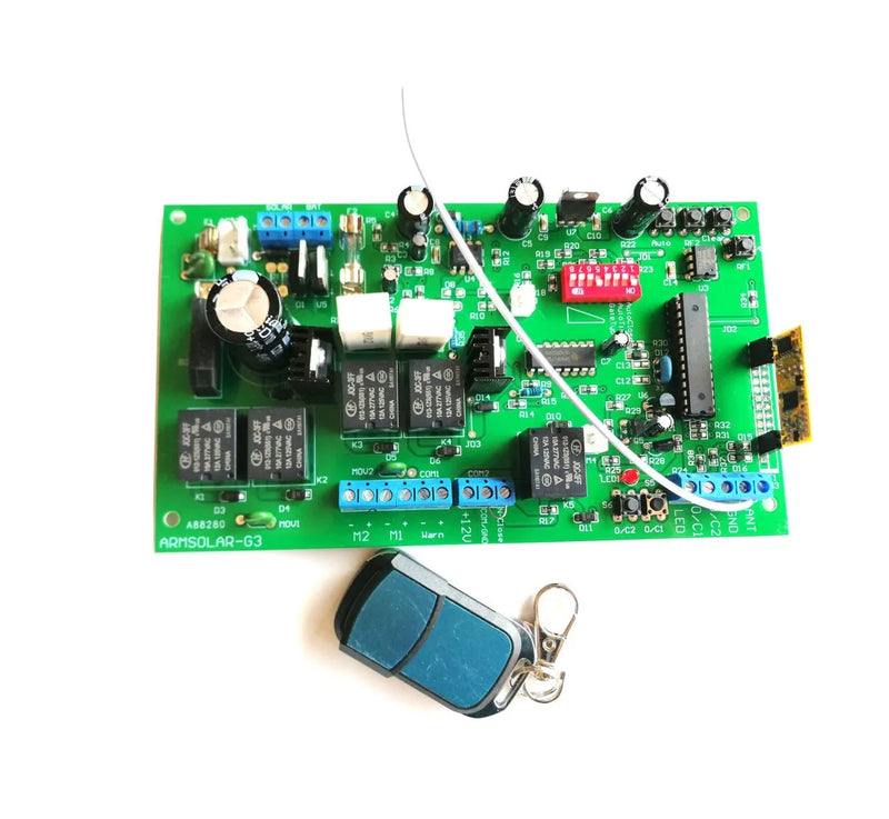 SW200D2S SW200D1 SW200D2 SW200D2L replacement card Control Board For DC12V Swing Gate Opener