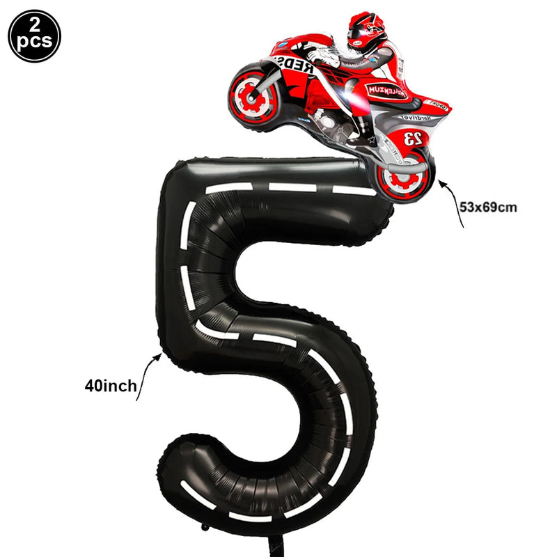 Dirt Bike Tablecloths Cup Napkins Motocross Birthday Party Favors Racing Motorcycle Theme Party Supplies Disposable Table Cover