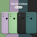 Luxury Liquid Silicone Phone Case For Xiaomi Mi A2 Mix 2S Mix 3 Mi 8 Mi 9 Mi 10 SE Redmi Note 7 8 Pro Soft Cover Coque Fundas