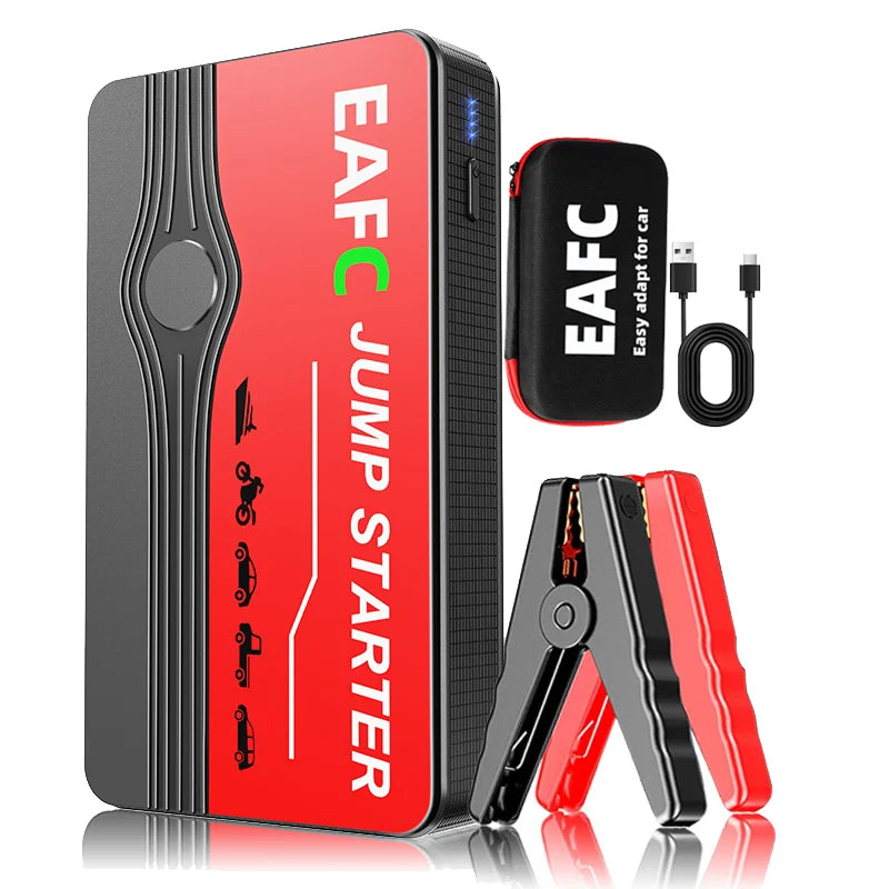 Car Jump Starter 600A-2000A Power Bank Portable Car Battery Charger for 12V Auto Starting Device Petrol Diesel Emergency Booster