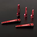 CNC Aluminum Alloy Steering Servo Arm Horn 25T 1/1.25/1.5/1.75/2 inch for RC Model Airplane Car Crawler