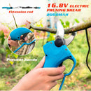 16.8V Cordless Pruner Lithium-ion Pruning Shear Efficient Electric Scissors Bonsai Electric Tree Branches  garden tools SC-8603