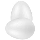 2/3/4 Pcs 15cm 20cm DIY Eggs White Foam Balls Eggs Easter Modeling Shapes Egg Ornaments Kids Painting Party Decorations