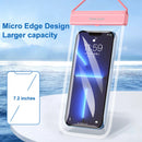 FONKEN Waterproof Phone Case Pouch Bag For iPhone 13 14 Pro Max Case Swimming Dry Bag Underwater Cover Case For Huawei Samsung
