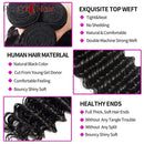 26 28 30Inch Deep Wave Human Hair Bundles 100% Raw Human Hair Bundles Deep Wave Bundles For Women Hair Extensions Top Quality