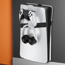 For PS5/PS5 Slim/PS5 Pro Wall Mount Storage Bracket Controller Headset Hook Host Wall Mount Bracket Host Stand for PlayStation 5