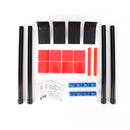 Camping Bucket Stand Strong Load Bearing Foldable Ice Box Holder Detachable Water Bucket Bracket BBQ Picnic Accessories