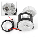 24V 350W Gear Reduction Electric Motor with 9 Tooth Sprocket 300 RPM DIY Electric Reduction Motor for e-Bike Scooter