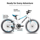JOYSTAR Lubbock 20 Inch Kids Bike for Boys & Girls Ages 7-10 Years 20" Hardtail Mountain Bike with Steel Frame