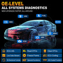 2025 New LAUNCH X431 PRO ELITE 8 inch Car Diagnostic Tools OBD OBD2 Scanner All System CAN FD DOIP Bidirectional 32 Reset Coding