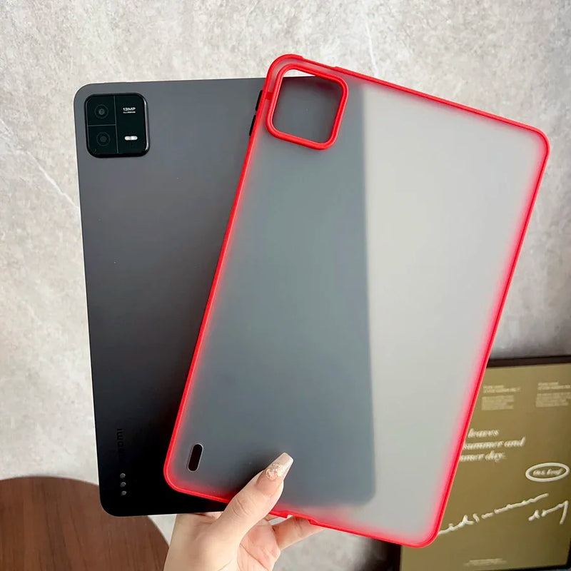 Matte Case For Xiaomi MI Pad 6 5 6S Pro Tablet Case Shockproof Soft Silicone Bumper Hard Back Cover for xiaomi Mi Pad 5 6 6S Pro