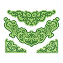 Booklet Frames Die Cut for Card Making Background Frames Metal Cutting Dies Embossing Stencils Template for DIY ScrapBooking Dec