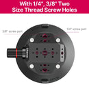 Ulanzi Car Phone Action Camera Holder Hand Pump 360° Suction Cup Adjustable Professional For GoPro for Insta360 for DJI Action