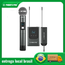 Phenyx Pro Dual Digital Wireless Microphone System w/ 2x15 UHF Channels, Handheld/Bodypack Transmitters(PDP-2)