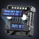 Mellow Fly 12V-60V HV TMC5160 Plus V1.0 Stepper Motor Driver StepStick SPI Silent For Marlin / Klipper / RRF 3D Printer Parts