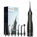 Fairywill Portable Dental Water Flosser Oral Irrigator USB Rechargeable Water Floss Jet Tooth 7 Tips 300ml Mouth washing machina