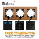 EU Neutral Wood Wall Panels  FAN Reset Retro Electric Switch Euro French Power Socket with Type A C USB Fast Outlet TV Data Cat6