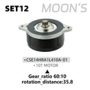 Mellow 60T 12MM Gear All Metal CNC Vz-Hextrudort-Low/WC Plus Extruder For VzBoT 330 VZ235 HevORT Voron 3D Printer