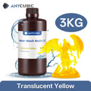 ANYCUBIC Water-Wash Resin 3kg High Precision Low Odor Low Viscosity 3D Printing Standard Photopolymer For LCD 3D Printer
