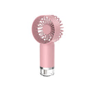 Handheld Spray Fan，Mini Air Conditioner USB Rechargeable Portable Humidifier Mist Cooler Cooling Spray Humidifier Fan for Office