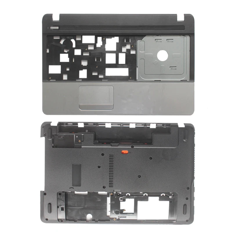 NEW For Acer Aspire E1-571 E1-571G E1-521 E1-531 E1-531G laptop Palmrest upper/bottom Base case Cover AP0HJ000A00 AP0NN000100