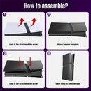 ABS Hard Shell Replacement Faceplate Anti-Scratch Face Plate Console Cover Dustproof Protective Shell Case for PS5 Pro