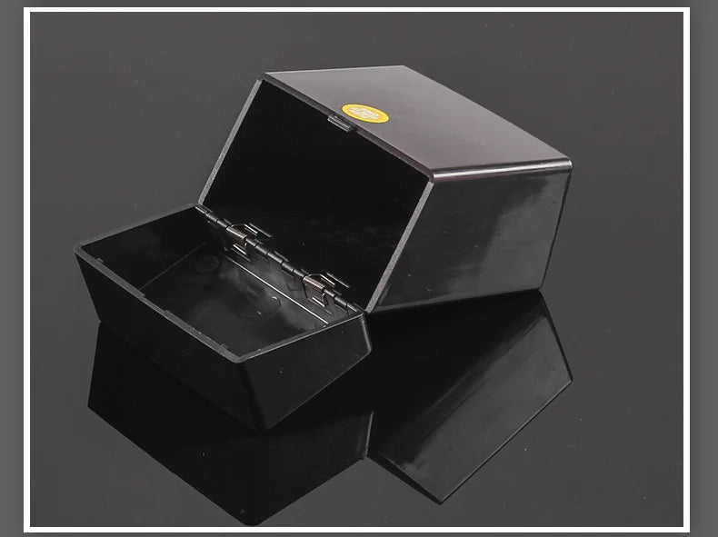 High-capacity Cigarette Box for 50 Pack Portable Plastic Creative and Personalized Thick Cigarette Storage Box
