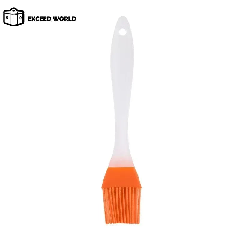 1PC Silicone Barbeque Brush Cooking BBQ Heat Resistant Oil Brushes  Kitchen Supplies Bar Cake Baking Tools Utensil Supplies