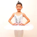 White Ballet Tutu Skirt Ballet Dress Children's Swan Lake Costume Kids Belly Dance Clothing Stage Professional