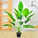 80cm Living Room Garden Wedding Decor Faux Banana Tree Fake  Plant Large Artificial Palm Home Decoration