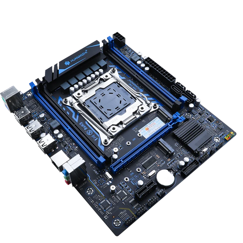 HUANANZHI X99 P4F LGA 2011-3 XEON X99 Motherboard with Intel E5 2650 V4 Support DDR4 NON-ECC memory combo kit set NVME SATA