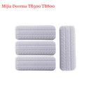 Washable Mop Cloth Rags For Xiaomi Mijia Deerma TB500 TB800 Handheld Vacuum Cleaner Parts Accessories Mop Pads Replacement