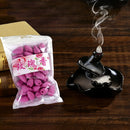 45pcs Reflux Tower Incense Cone Sandalwood Jasmine Incense DIY Home Bedroom Smoke Viewing Air Freshener Tea Ceremony Ornaments